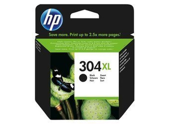 Tusz Oryginalny HP 304XL DeskJet 3730 3720 N9K08AE Czarny