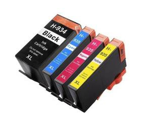 Zgodny Komplet Tuszy do HP 934XL + 935XL OfficeJet 6230 6832 TD-C2P23AE CMYK