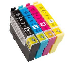 Zgodny Komplet Tuszy do Epson Expression Home XP-235 XP-335 XP-435 T2996 CMYK