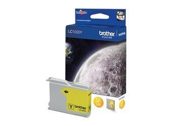 Tusz Oryginalny Brother LC1000 DCP-130C DCP-330C DCP-750CW MFC-465CN LC1000Y Żółty