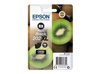 Tusz Oryginalny Epson 202XL Expression Premium XP-6000 XP-6005 XP-6100 Foto Czarny