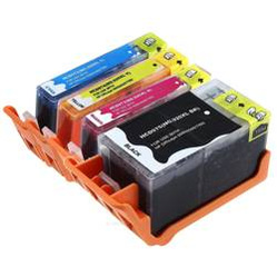 Zgodny Komplet Tuszy do HP 920XL OfficeJet Pro 7000 6500A eAIO 6000 TD-C2N92AE CMYK