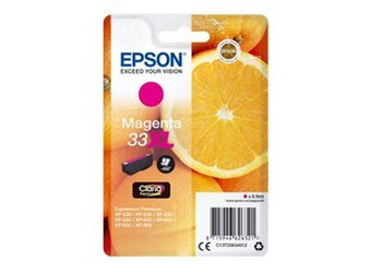 Tusz Oryginalny Epson T3363 Expression Premium XP-530 XP-540 XP-630 XP-640 XP-830 Magenta