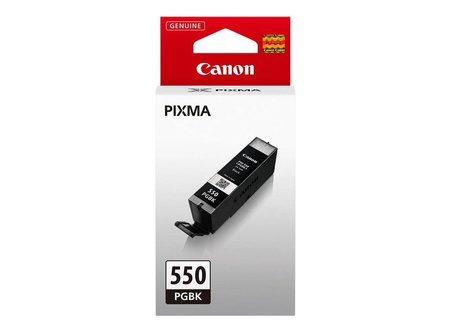 Tusz Oryginalny Canon PGI-550 PIXMA iP7250 iP8750 MG5450 MG7150 MX725 PGI-550PGBK Czarny