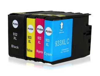 Zgodny Komplet Tuszy do HP 932XL + 933XL OfficeJet 6100 6600 6700 TD-C2P42AE CMYK