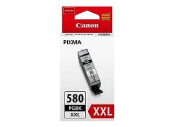 Tusz Oryginalny Canon PGI-580XXL PIXMA TS6150 TR7550 TR8550 TS6250 TS8250 PGI-580XXL PGBK Czarny