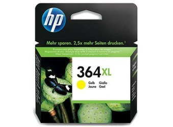 Tusz Oryginalny HP 364XL PhotoSmart 5510 6500 DeskJet 3070A 3520 CB325EE Żółty