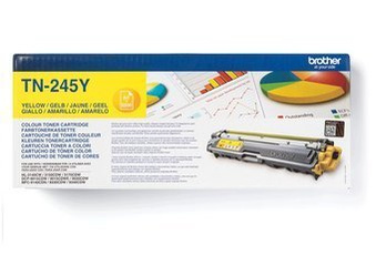 Toner Oryginalny Brother HL-3140CW HL-3150CDW HL-3170CDW DCP-9020CDW TN-245Y Żółty