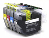 Zgodny Komplet Tuszy do Brother MFC-J2330DW J3930DW J3530DW LC3619XL CMYK