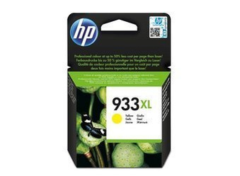 Tusz Oryginalny HP 933XL OfficeJet 6100 6700 7100 7610 CN056AE Żółty