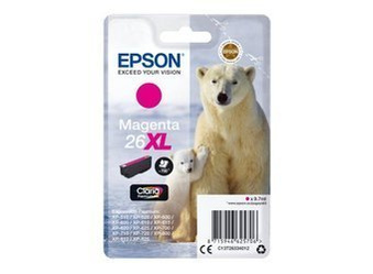 Tusz Oryginalny Epson T2633 Expression Home XP-510 XP-520 XP-600 XP-620 XP-700 XP-800 Magenta