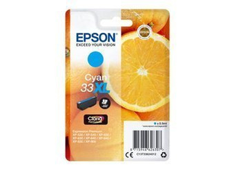 Tusz Oryginalny Epson T3362 Expression Premium XP-530 XP-540 XP-630 XP-640 XP-830 Niebieski