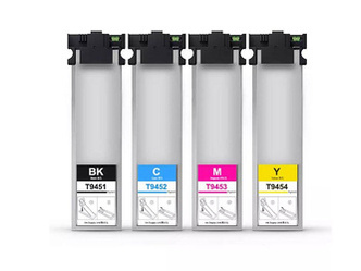 Zgodny Komplet Tuszy do Epson T9451 WorkForce Pro WF-C5790DWF WF-C5710DWF TD-T9451 CMYK