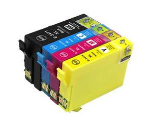 Zgodny Komplet Tuszy do Epson WorkForce Pro WF-3720DWF 3725DWF T3471 34XL CMYK