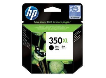 Tusz Oryginalny HP 350XL DeskJet D4200 C4210 C5280 CB336EE Czarny