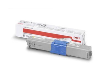 Toner Oryginalny OKI C332dnw MC363dnw 46508709 Żółty