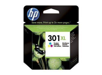 Tusz Oryginalny HP 301XL DeskJet 1050 3000 3050 CH564EE Trójkolorowy