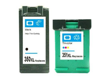 Zgodny Komplet Tuszy do HP 350XL + 351XL DeskJet d4200 c4210 c5280 TD-SD412EE CMYK