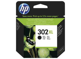 Tusz Oryginalny HP 302XL DeskJet 1110 2130 3830 3832 F6U68AE Czarny