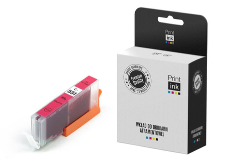 Zgodny Tusz do Canon CLI-551XL PIXMA iP7250 iP8750 MG5450 MG7150 MX725 PR-CLI551XL M Magenta