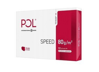 Papier Do Drukarki A4 Polspeed 80G/M2 Ryza