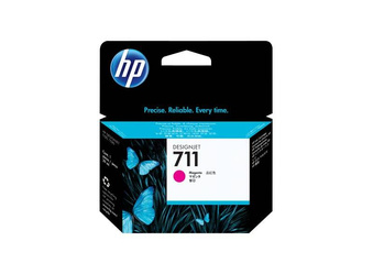 Tusz Oryginalny HP 711 DesignJet T120 T520 CZ131A Magenta