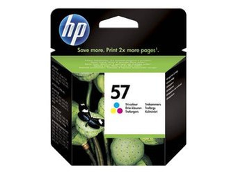 Tusz Oryginalny HP 57 DeskJet 450ci 5150 4105 4110 C6657AE Trójkolorowy