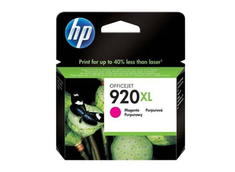 Tusz Oryginalny HP 920XL OfficeJet Pro 6000 6500 7000 7500 CD973AE Magenta