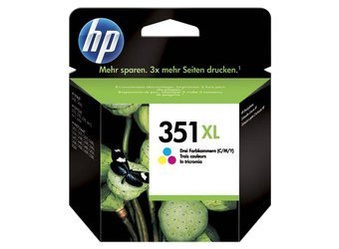 Tusz Oryginalny HP 351XL DeskJet D4200 C4210 C5280 CB338EE Trójkolorowy