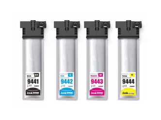 Zgodny Komplet Tuszy Epson T9441 WorkForce Pro WF-C5790DWF WF-C5710DWF TD-T9441K