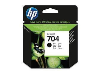 Tusz Oryginalny HP 704 Deskjet Ink Advantage 2000 2010 2060 2500 CN692AE Czarny