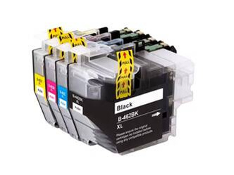 Zgodny Komplet Tuszy do Brother LC462XL TD-LC462XL CMYK