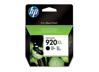 Tusz Oryginalny HP 920XL OfficeJet Pro 6000 6500 7000 7500 CD975AE Czarny