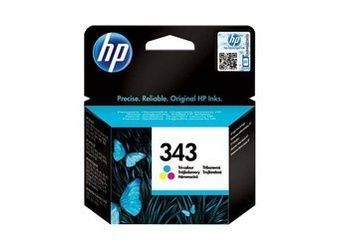 Tusz Oryginalny HP 343 DeskJet 6540 9800 6210 C8766EE Trójkolorowy