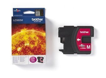 Tusz Oryginalny Brother LC980 DCP-145C DCP-165C DCP-365CN MFC-255CW LC980M Magenta
