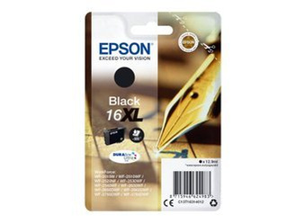 Tusz Oryginalny Epson T1631 WorkForce WF-2530WF WF-2520NF WF-2510WF Czarny