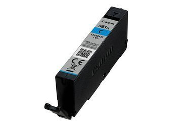 Tusz Oryginalny Canon CLI-581XL PIXMA TS6150 TR7550 TR8550 TS6250 TS8250 CLI-581XL C Niebieski
