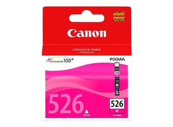 Tusz Oryginalny Canon CLI-526 PIXMA iP4850 MG6150 iX6550 MX715 CLI-526M Magenta