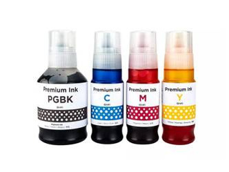 Zgodny Komplet Tuszy do Canon GI-41 PIXMA G1420 G2420 G3420 TD-GI-41CMYKPGBK