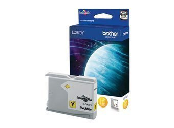 Tusz Oryginalny Brother LC970 DCP-135C DCP-150C MFC-235C MFC-250C LC970Y Żółty