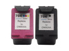Zgodny Komplet Tuszy do HP 704 Deskjet Ink Advantage 2000 2010 2060 2500 TD-CN692AE