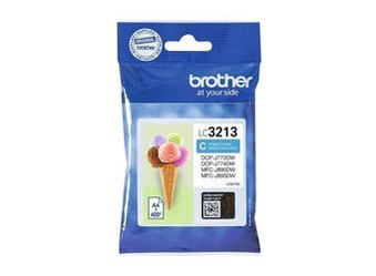 Tusz Oryginalny Brother LC3213 DCP-J772DW DCP-J774DW MFC-J890DW MFC-J895DW LC3213C Niebieski