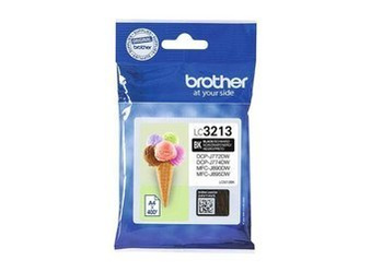 Tusz Oryginalny Brother LC3213 DCP-J772DW DCP-J774DW MFC-J890DW MFC-J895DW LC3213BK Czarny