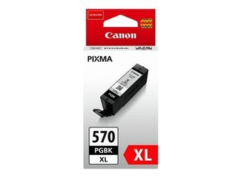 Tusz Oryginalny Canon PGI-570XL PIXMA MG5750 MG5751 MG6850 MG7750 TS5050 PGI-570PGBK XL Czarny