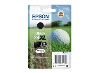 Tusz Oryginalny Epson T3471 WorkForce Pro WF-3720DWF WF-3725DWF Czarny