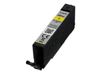 Tusz Oryginalny Canon CLI-581XXL PIXMA TS6150 TR7550 TR8550 TS6250 TS8250 CLI-581XXL Y Żółty