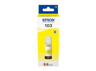 Tusz Oryginalny Epson 103 EcoTank L3110 L3111 L3150 L5190 Żółty