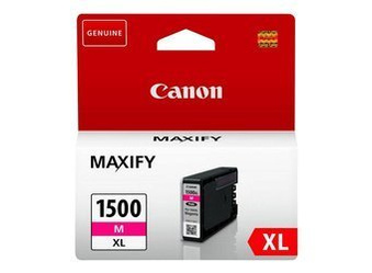 Tusz Oryginalny Canon PGI-1500XL MAXIFY MB2050 MB2150 MB2155 MB2350 PGI-1500XL M Magenta