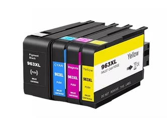 Zgodny Komplet Tuszy do HP 963XL OfficeJet Pro 9010 9013 9020 9023 TD-3YP35AE CMYK
