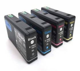 Zgodny Komplet Tuszy do Epson WorkForce Pro WF-4630 5190 5110 79XL T7901PK CMYK